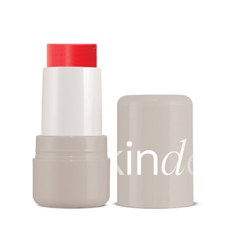 Skin Deep Velvet Flush Lip + Cheek Blush, Fiery Red, 10g