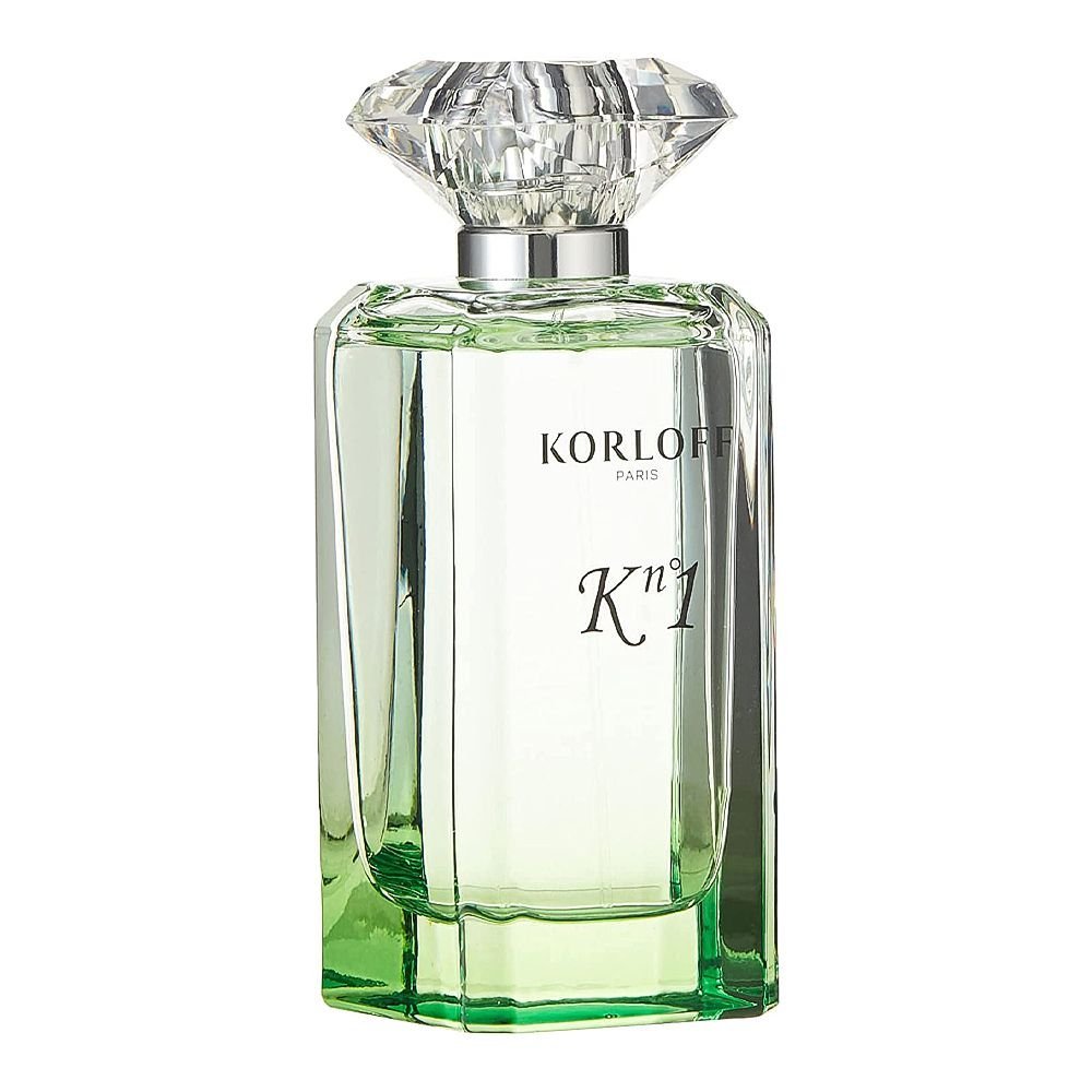 Korloff Kn1 Green Eau De Toilette, For Men & Women, 88ml