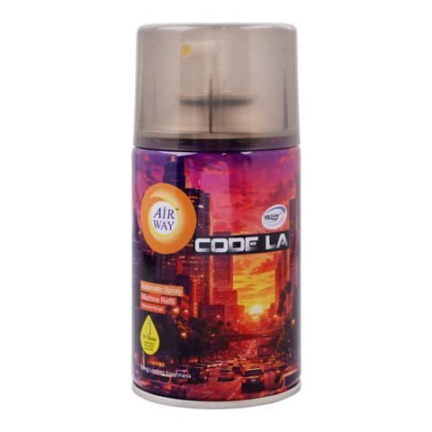 Air Way Code La Spray Refill Air Fresheners, 250ml
