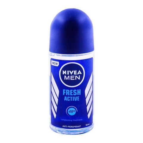 Nivea Men 48H Fresh Active Roll On 50ml