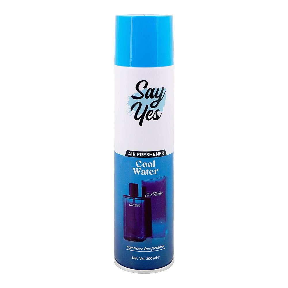 Say Yes! Cool Water Air Freshener, 300ml