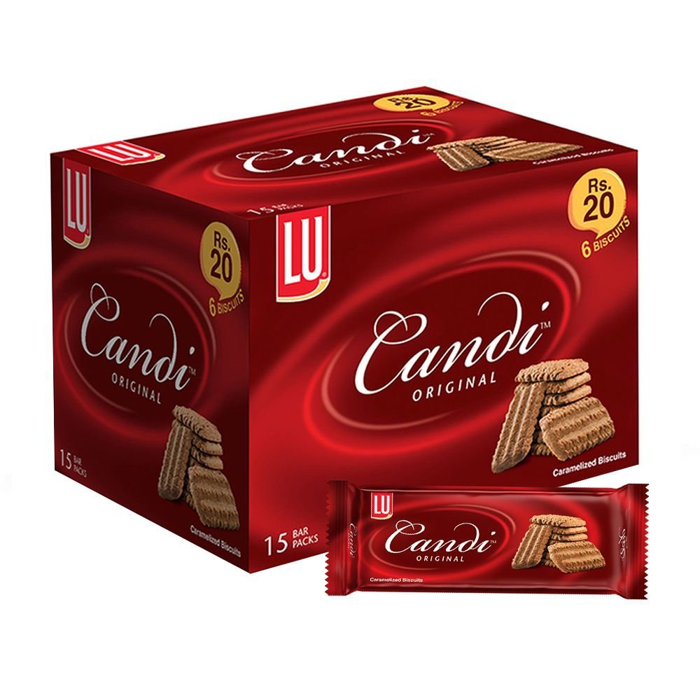 LU Candi Biscuit, Bar Pack Box