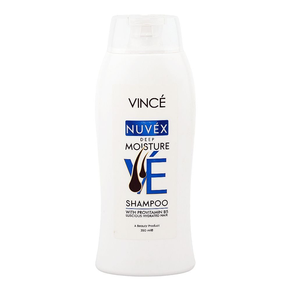 Vince Nuvex Deep Moisture Pro Vitamin B5 Shampoo, For Moisturize Hair, 350ml