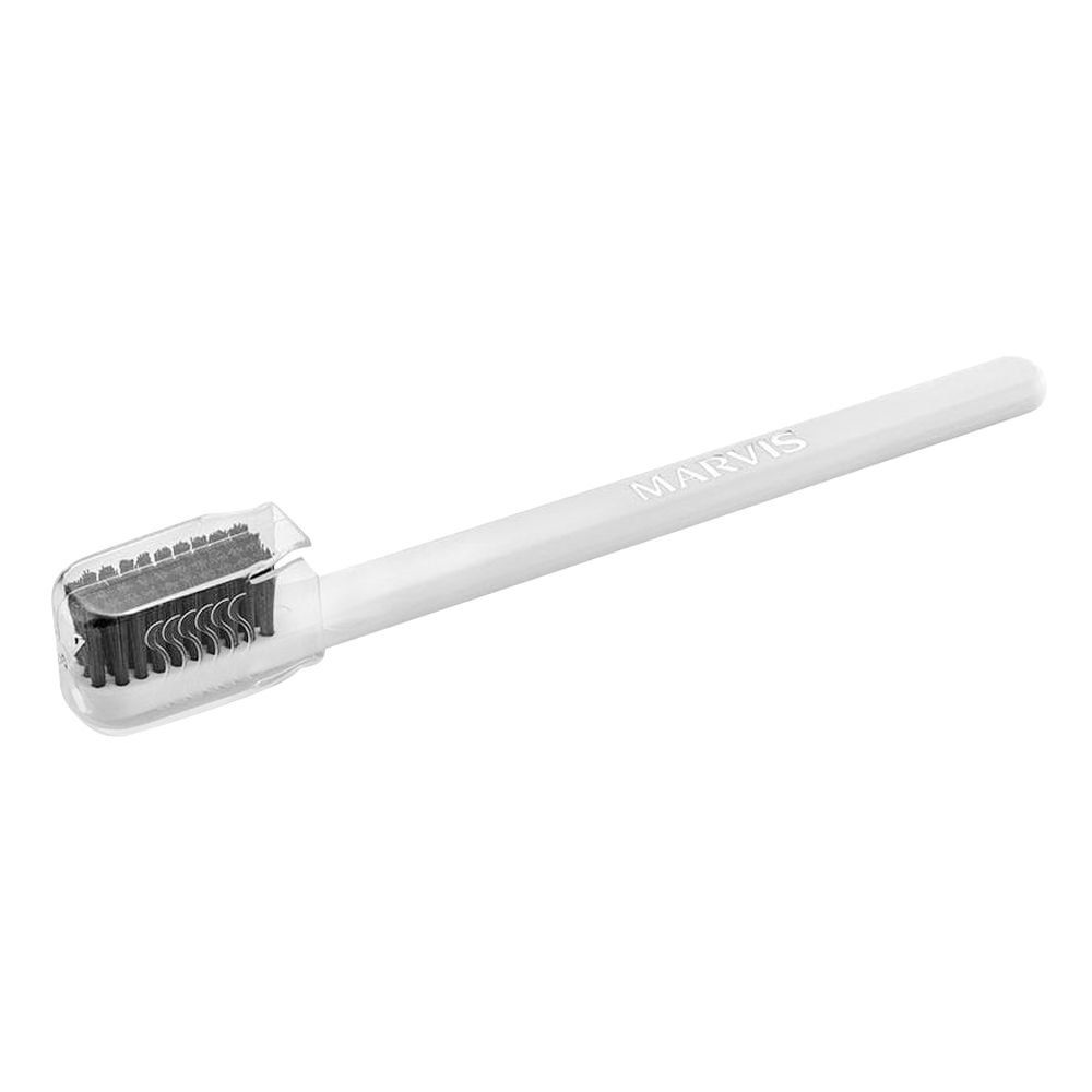 Marvis White Toothbrush, Soft