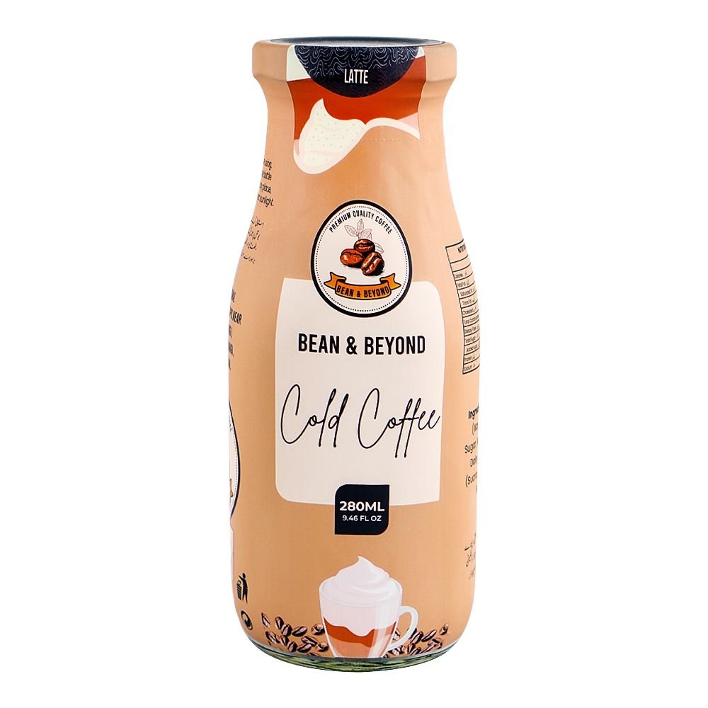 Bean & Beyond Latte Cold Coffee, 280ml