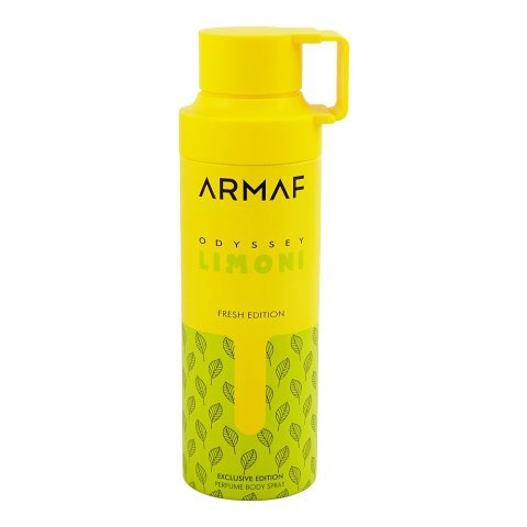 Armaf Odyssey Lomoni Fresh Edition Perfumed Body Spray, For Men & Women, 200ml