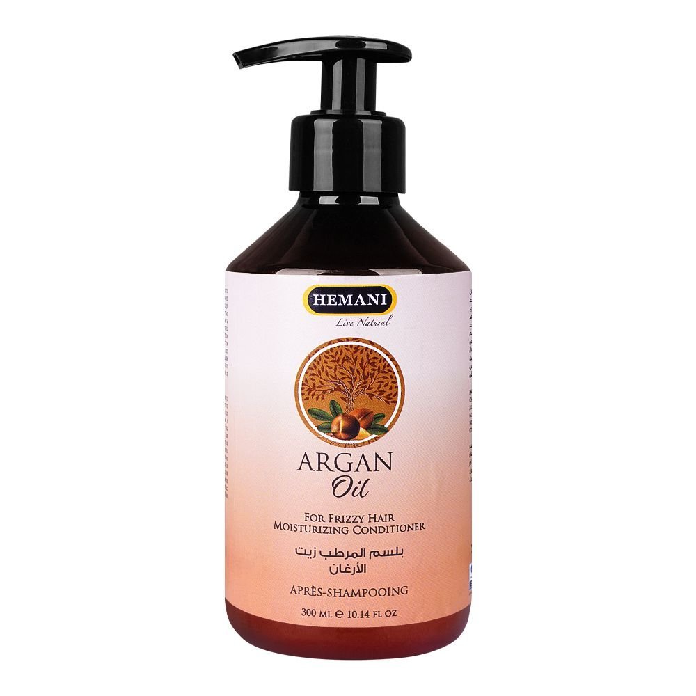 Hemani Argan Oil, Moisturizing Conditioner, 300ml