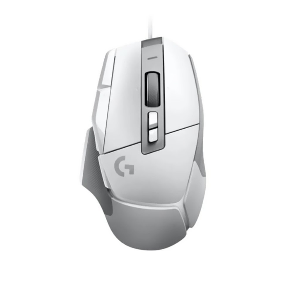 Logitech Hero 25K Wired X Gaming Mouse, White, G502X, 910-006148