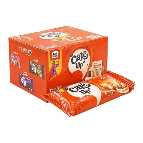 Peek Freans Cake Up Caramel Twin Pack, 36g, 1-Pack