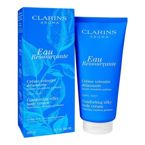 Clarins Eau Ressourcante Comforting Silky Body Cream, 200ml