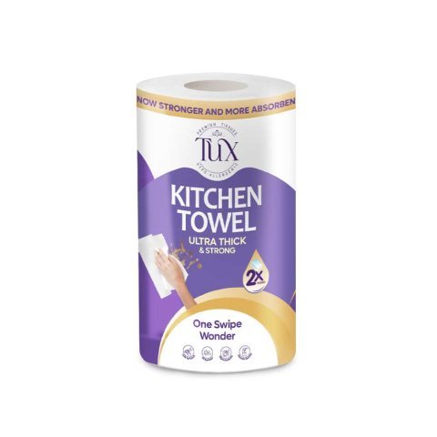 Tux Paper Towel Tissues Roll 1-Pack