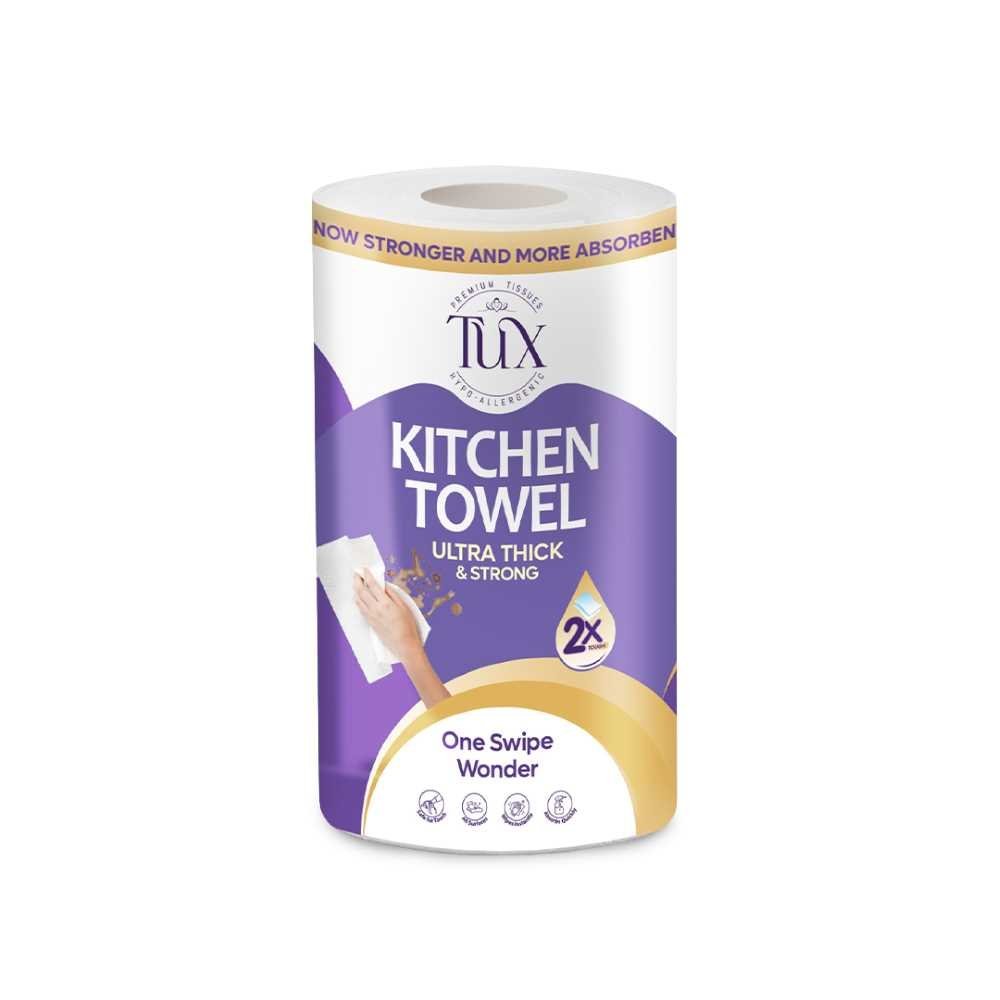 Tux Paper Towel Tissues Roll 1-Pack