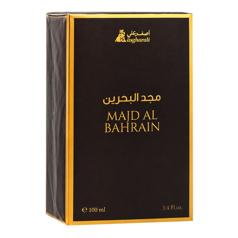 Asgharali Majd Al Bahrain, Eau De Parfum, For Men & Women, 100ml
