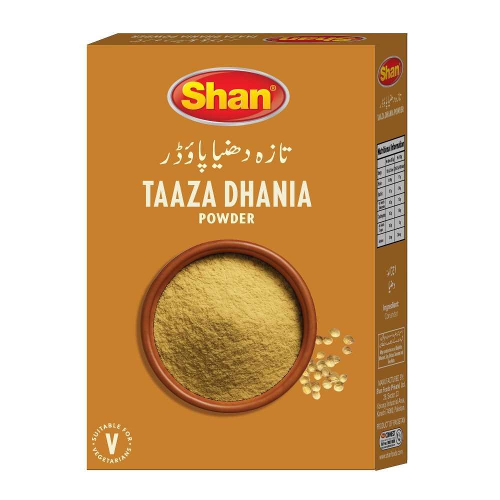 Shan Taaza Dhania Powder 100gm