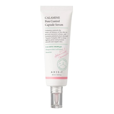 Axis-Y Calamine Pore Control Capsule Serum, Pore Minimizer & Tightening, For All Skin Types, 50ml