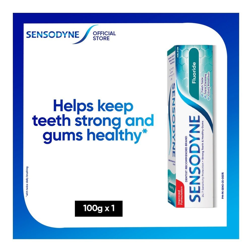 Sensodyne Fluoride Toothpaste, 100g
