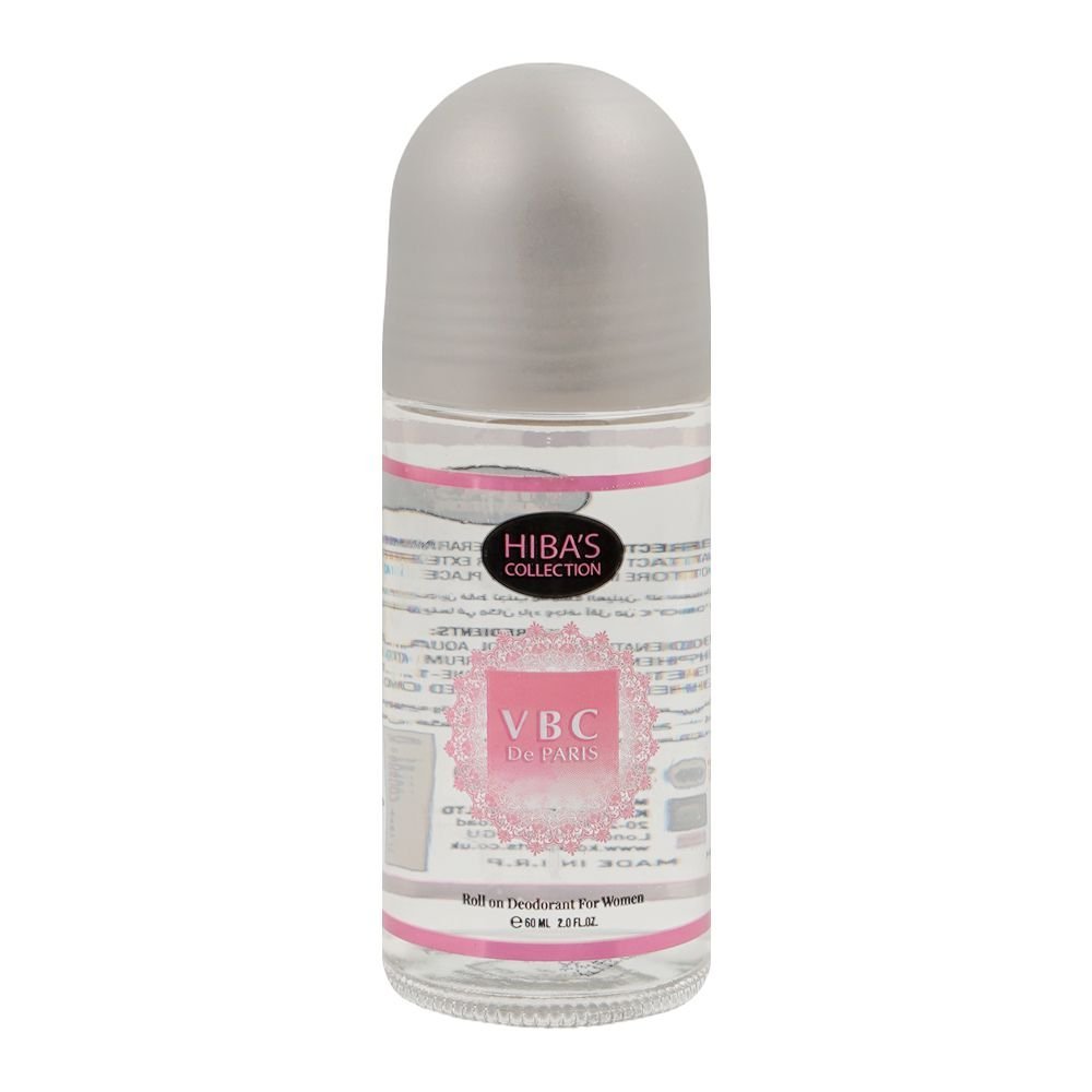 Hiba's Collection VBC De Paris Roll On, For Women, 60ml