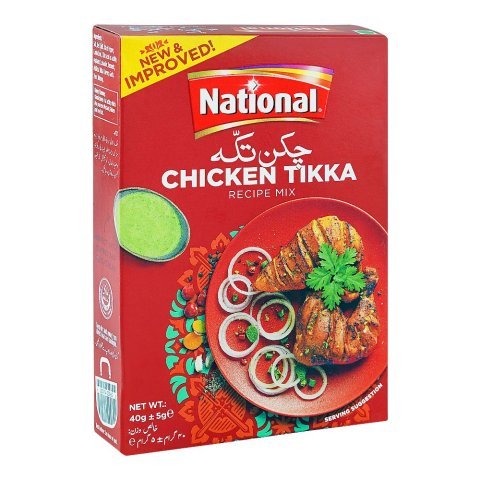 National Chicken Tikka Masala Mix, 40g