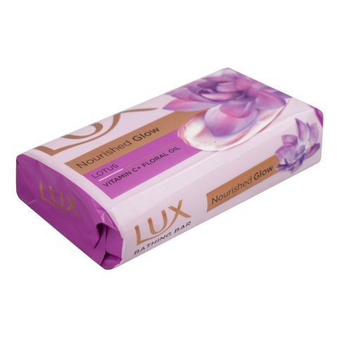 Lux Nourished Glow Lotus Purple Soap, 130g