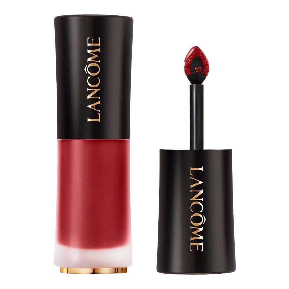 Lancome Paris L'Absolu Rouge Drama Ink Semi-Matte Lip Ink, 888 French Idol, 6ml