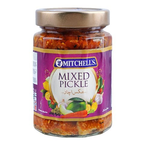 Mitchell's Mixed Pickle, 340g