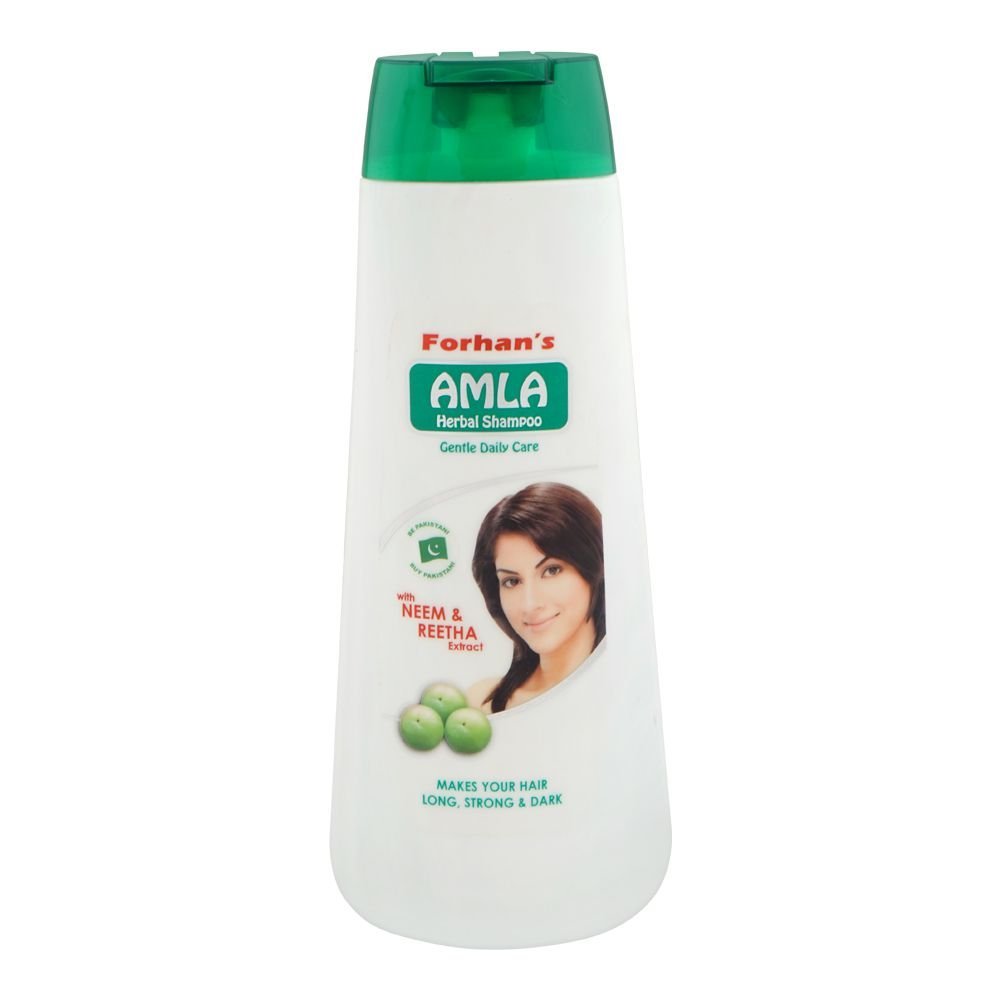 Forhan's Amla Gentle Daily Care Herbal Shampoo, With Neem & Reetha Extract, 360ml