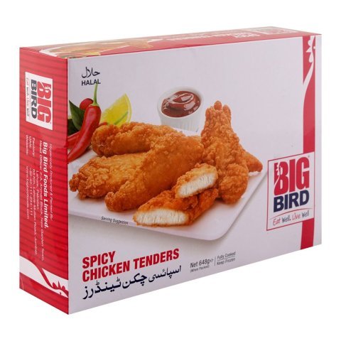 Big Bird Spicy Chicken Tenders, 648g
