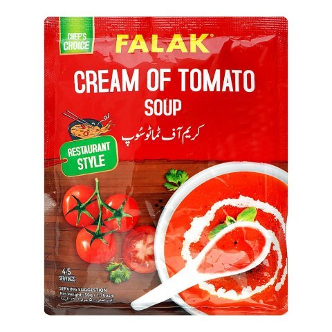 Falak Cream Of Tomato Soup, 50g