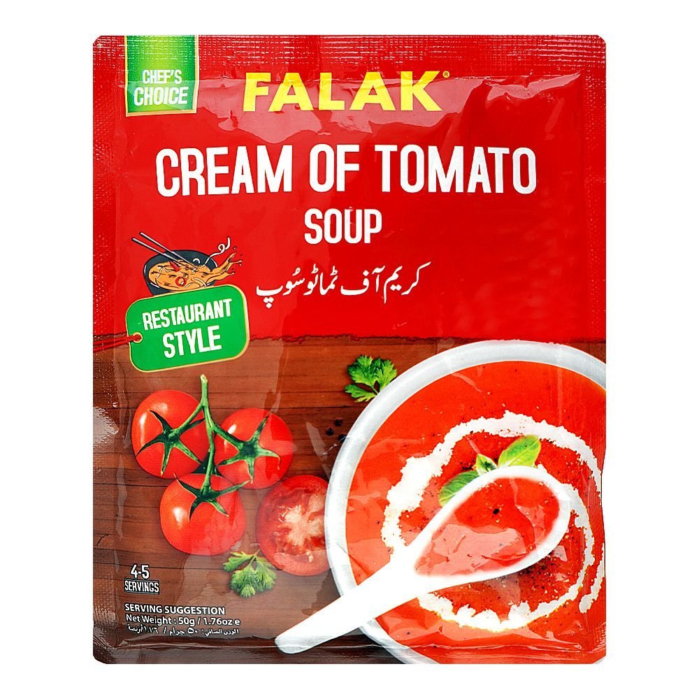 Falak Cream Of Tomato Soup, 50g