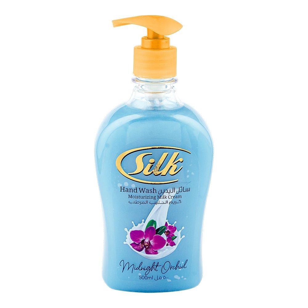 Silk Midnight Orchid Moisturizing Milk Cream Hand Wash, 500ml