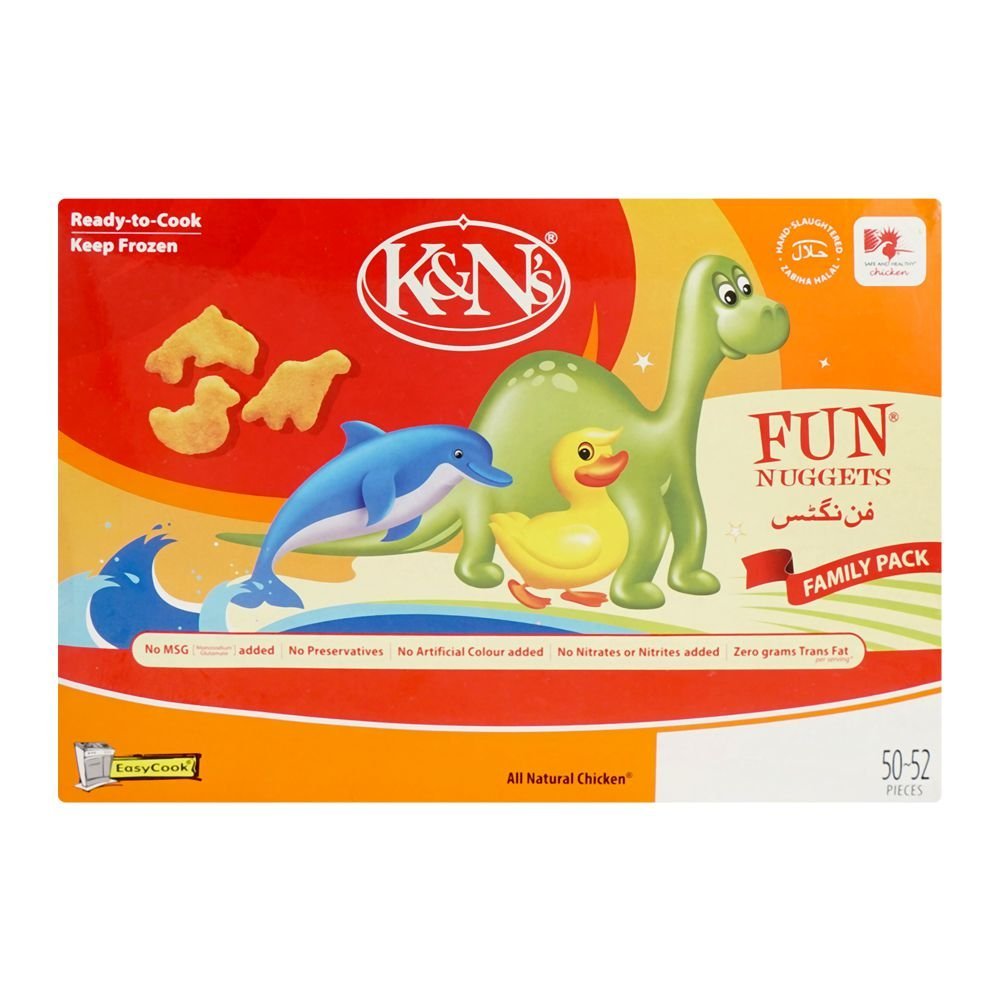 K&N's Fun Nuggets Family Pack, 1500g