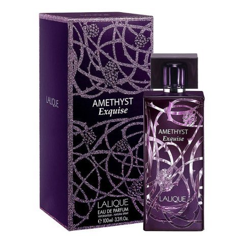 Lalique Amethyst Exquise, Eau De Parfum, For Women, 100ml