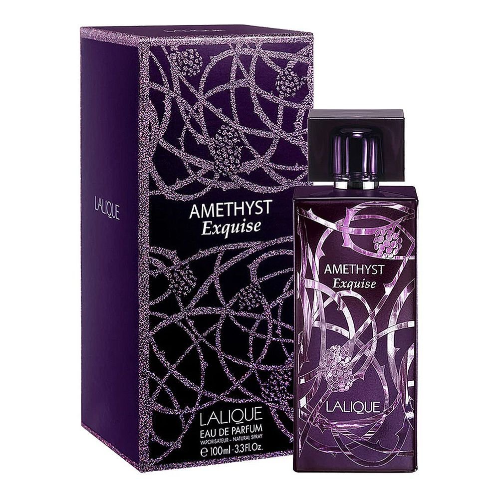 Lalique Amethyst Exquise, Eau De Parfum, For Women, 100ml