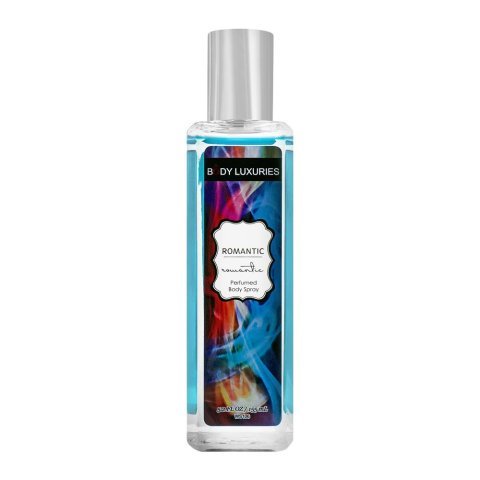 Body Luxuries Romantic Perfumed Body Spray, For Women, 155ml