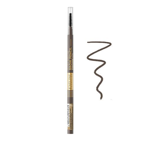 Eveline Micro Precise Eye Brow Pencil Waterproof, Taupe