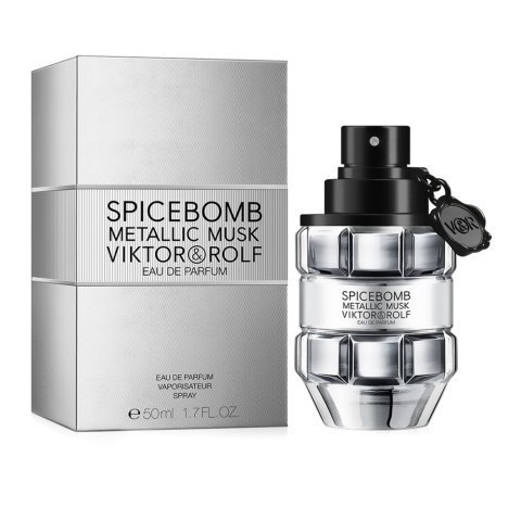 Viktor & Rolf Spicebomb Metallic Musk, Eau De Parfum, For Men, 90ml