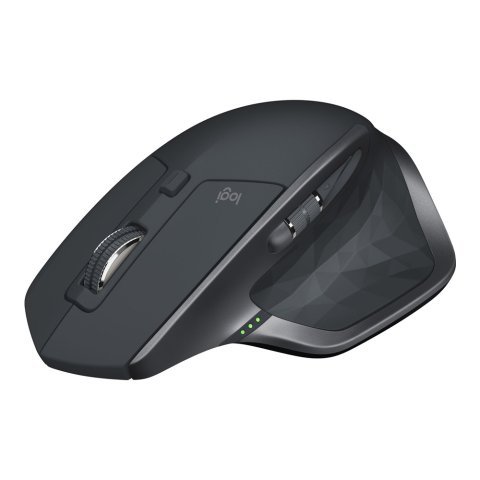 Logitech MX Master Bluetooth Edition Advanced Wireless Mouse, 2S, 500mAh Battery, 910-007221