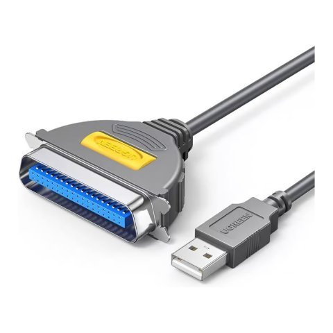 UGreen Data Transfer Cable, USB To Ieee1284 Parallel, 2-Meters, 20225