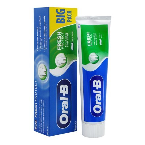 Oral-B Fresh Protect Cool Mint Tooth Paste, 100ml