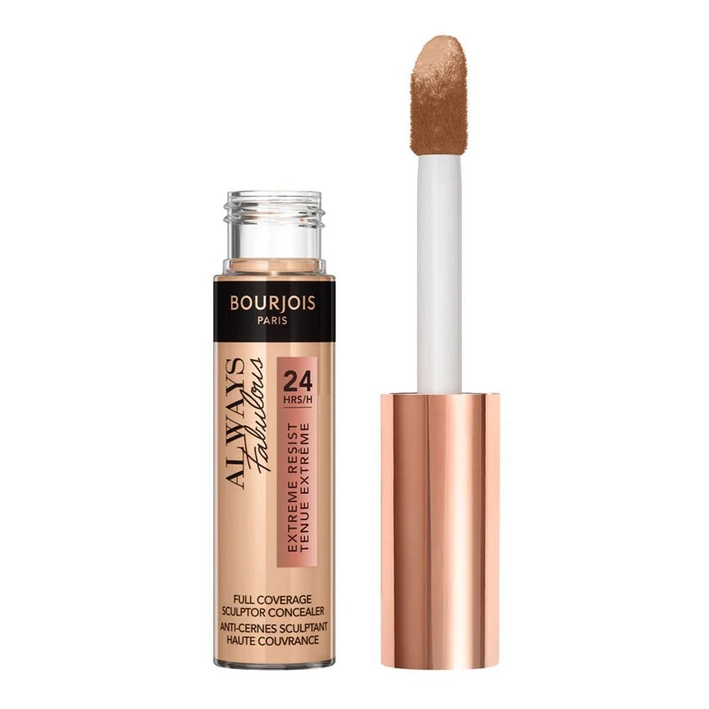 Bourjois Always Fabulous Full Coverage Sculptor Concealer, 24 Hours Lasting, 320 Beige