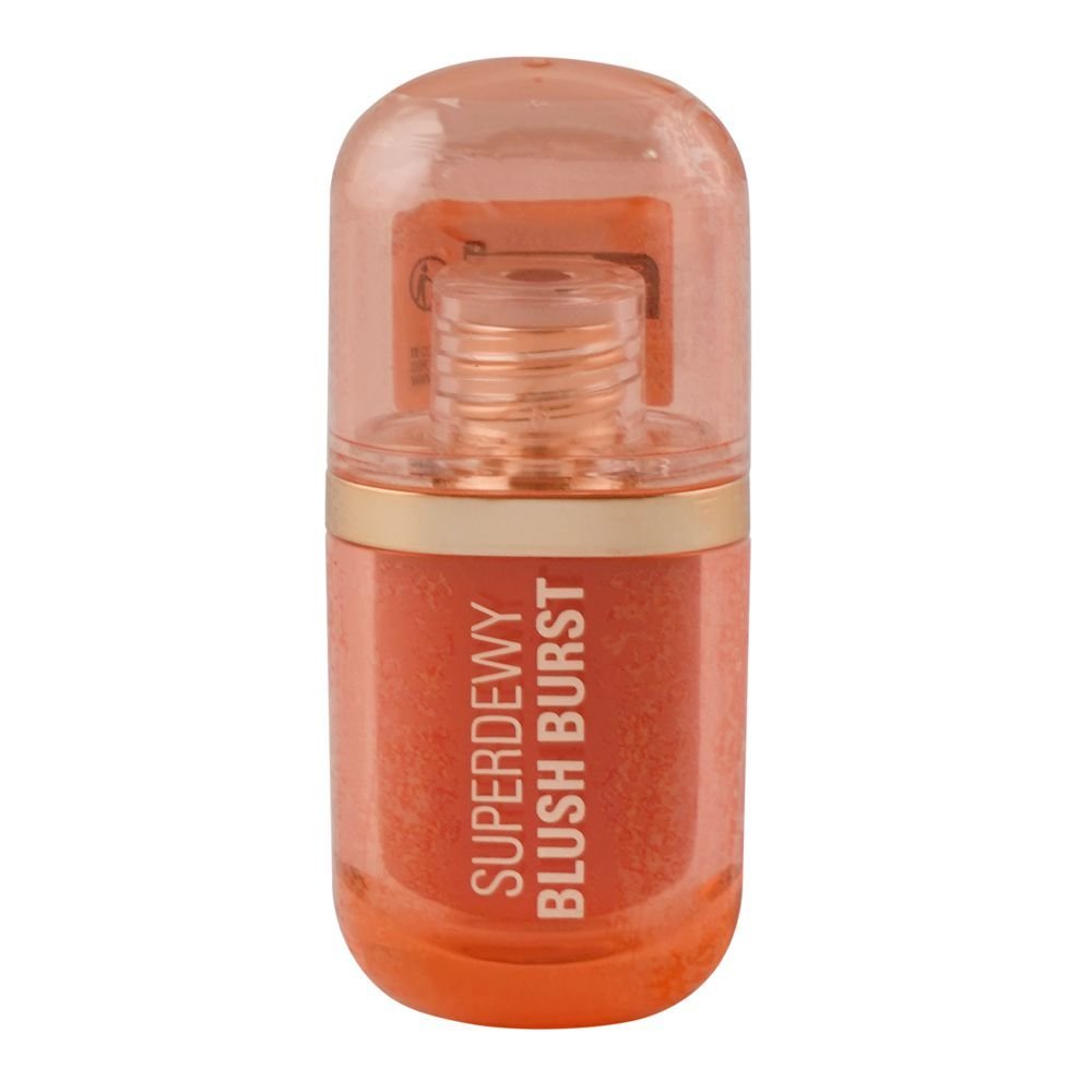 Makeup Revolution Superdewy Blush Burst, Peach Spritz, 4.2ml