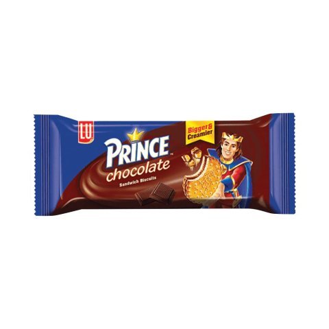 LU Prince Chocolate Biscuit, Bar Pack