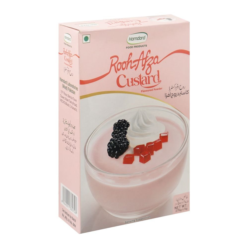 Hamdard Rooh Afza Custard, 275g