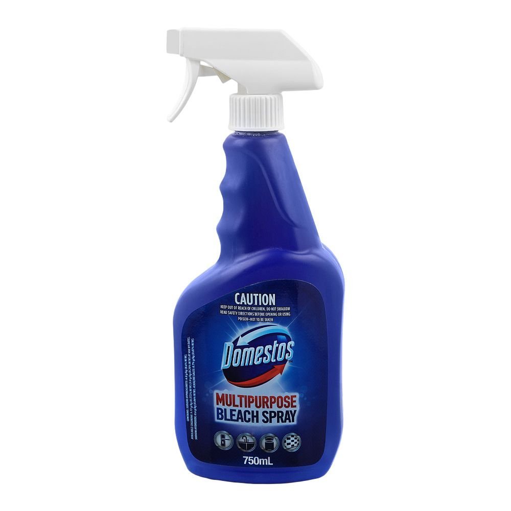 Domestos Multi-Purpose Bleach Spray, 750ml Trigger