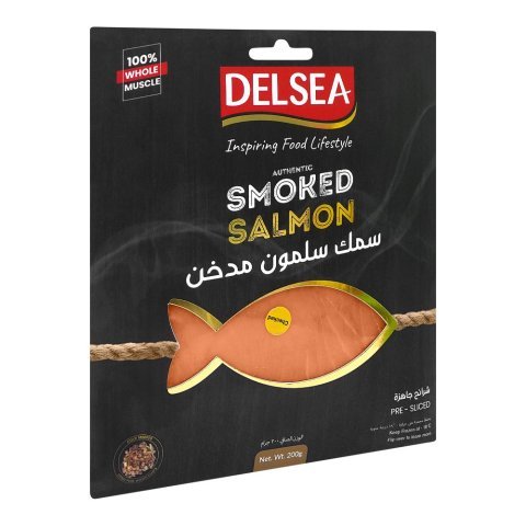 Delsea Smoked Salmon, 200g
