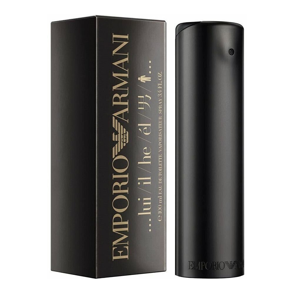 Emporio Armani Classic He, Eau de Toilette, For Men, 100ml