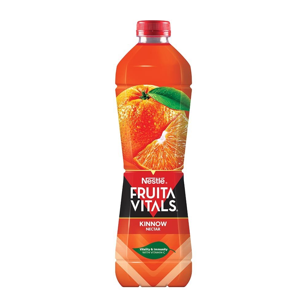 Nestle Fruita Vitals Kinnow Fruit Nectar 1 Liter
