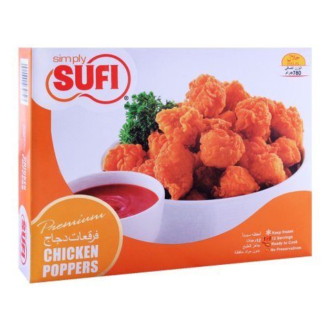 Sufi Chicken Poppers 780gm