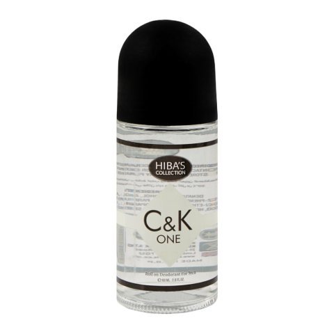 Hiba's Collection C&K One Roll On, For Men, 60ml