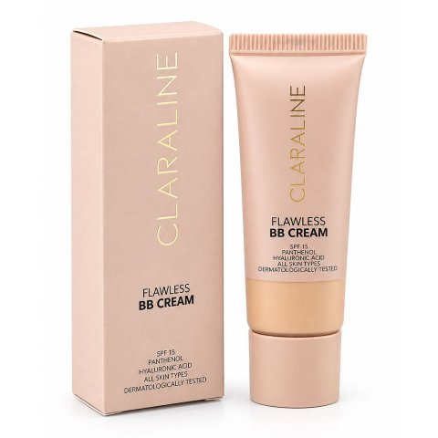 Claraline Flawless BB Cream, F53, 35ml